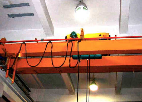 走行の電気起重機が付いている二重ガードの天井クレーン/EOTクレーン