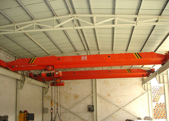 電気のの起重機、産業橋クレーンが付いている5~20のTの単一のガードの天井クレーン