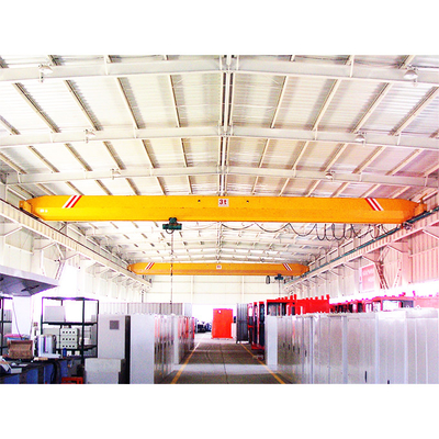 工場/鋼鉄研修会のための持ち上がる機械類の単一のガードの天井クレーン