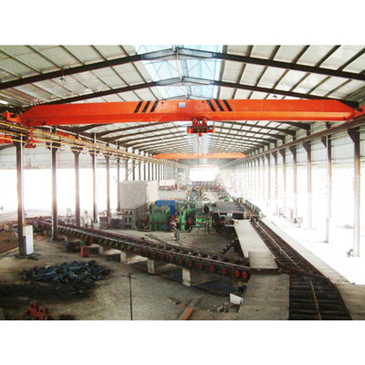 倉庫の電気単一のガードEotクレーン、20トンの天井クレーン